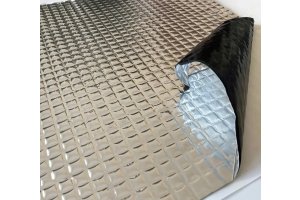 XDAMP Alubutyl 2.0 - 1 plát